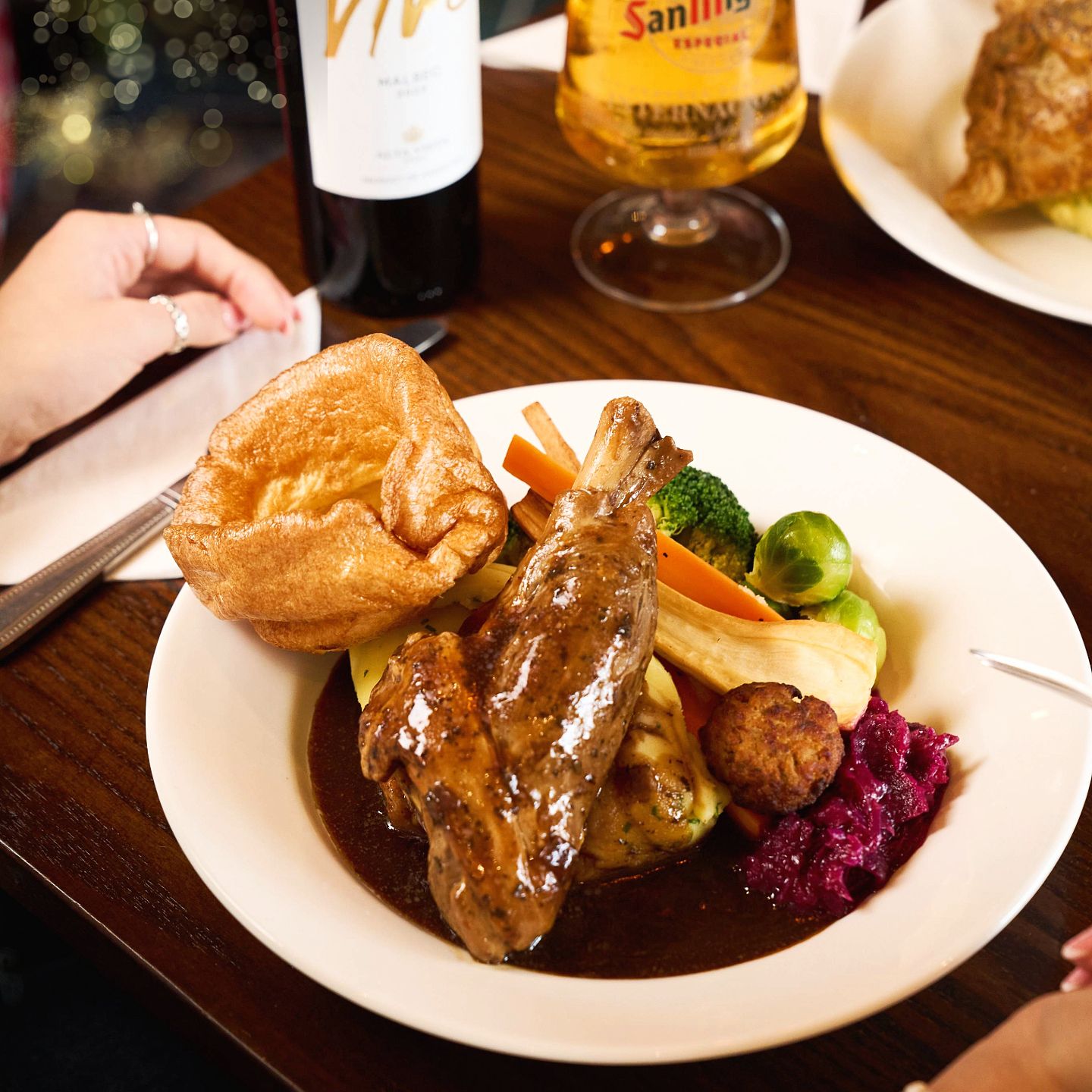 Christmas Day 2025 Lunch, Dinner & Dining at The Woodcocks Lincoln in Saxilby Road