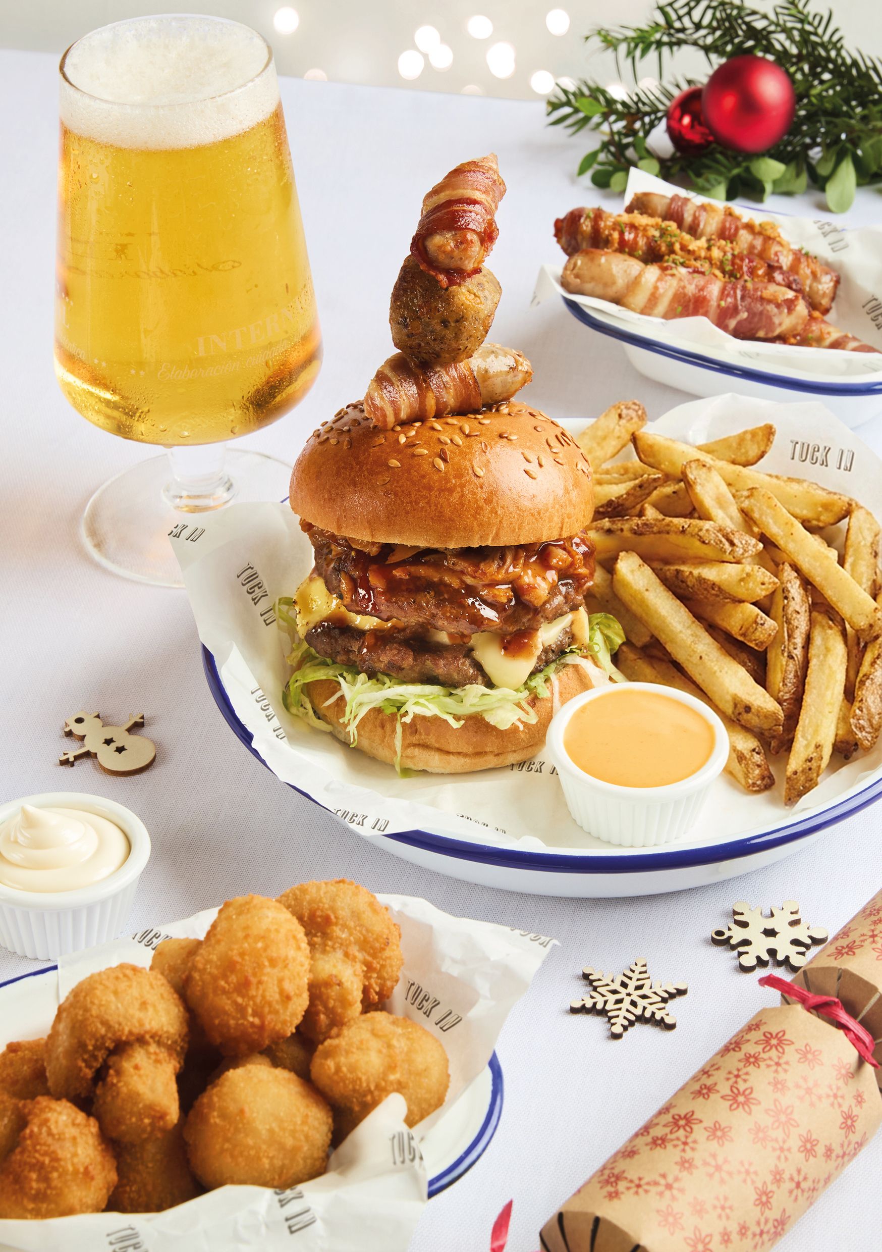 Festive Lunch & Dinner at The Woodcocks Lincoln in Saxilby Road